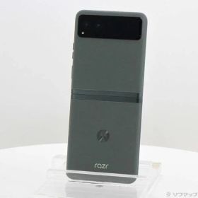 ソフマップ 〔中古品〕 motorola razr 40 256GB セージグリーン PAYC0000JP SIMフリー【258】