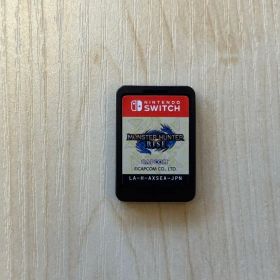 Nintendo Switch モンスターハンターライズ ソフト