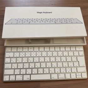 中古 美品 Apple Magic Keyboard 日本語配列 本体