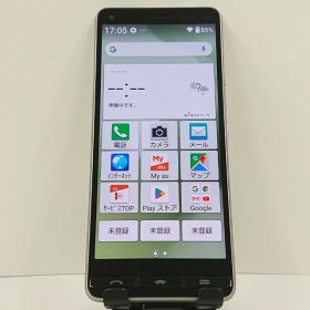 BASIO4 KYV47 au シャンパンゴールド 送料無料 本体 c17429 【中古】