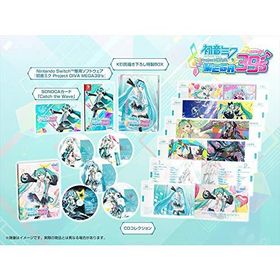 初音ミク Project DIVA MEGA39's(メガミックス) 10thアニバーサリーコレクション 【限定版同梱物】・CDコレクション(