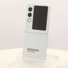 ソフマップ 〔中古品〕 nubia Flip 2 128GB ホワイト A404ZT Y!mobile【251】