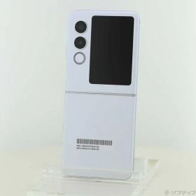 ソフマップ 〔中古品〕 nubia Flip 2 128GB ホワイト A404ZT Y!mobile【258】
