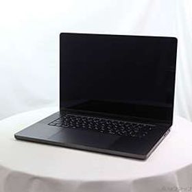 MacBook Pro 16.2-inch Late-2023 MRW23J／A Apple M3 Pro 12コアCPU_18コアGPU 36GB SSD512GB スペースブラック 〔26.3 T