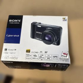【美品】SONY Cyber−Shot HX DSC-HX5V 動作未確認