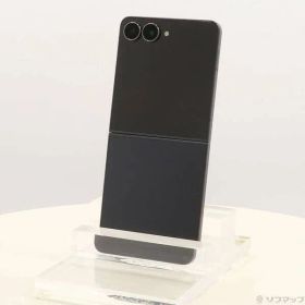 ソフマップ 〔中古品〕 Galaxy Z Flip7 512GB ジェットブラック SM-F766QZKESJP SIMフリー【258】