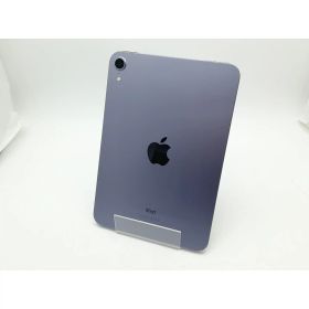 【中古】Apple 【Wi-Fi】 iPad mini（第6世代/2021） 64GB パープル MK7R3J/A【DS秋葉】保証期間1ヶ月【ランクB】