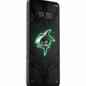 【中古】【安心保証】 Black Shark 3[128GB] SIMフリー シルバー