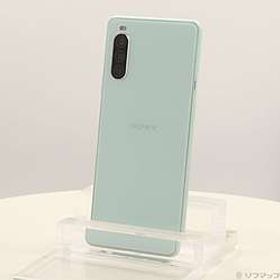 〔中古品〕 Xperia 10 II 64GB ミント SOV43 auロック解除SIMフリー ［6.0インチ有機EL／Snapdragon 665／RAM:4GB／ナノSIM］〔中古品〕 Xperia 10 II 64GB ミント SOV43 auロック解除SIMフリー ［6.0インチ有機EL／Snapdragon 665／RAM:4GB／ナノSIM］