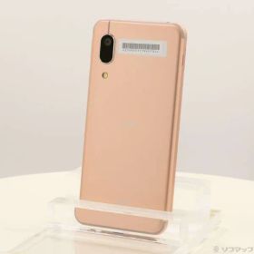 ソフマップ 〔中古品〕 AQUOS sense3 basic 32GB ライトカッパー SHV48 auロック解除SIMフリー【269】