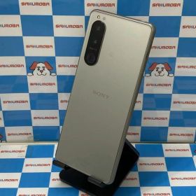 【中古】Xperia 5 III 128GB フロストシルバー SOG05 AU版SIMフリー 訳あり品
