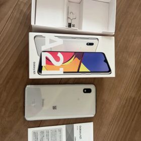Samsung Galaxy A21 本体 ホワイト