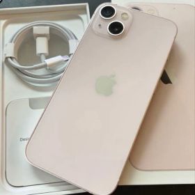 Apple iPhone 13 本体 ピンク 箱付