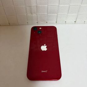 Apple iPhone 13 本体 レッド