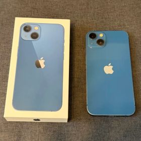 iPhone13 ブルー 256GB 箱あり