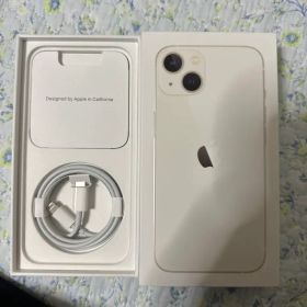 iPhone 13 スターライト 128 GB Softbank