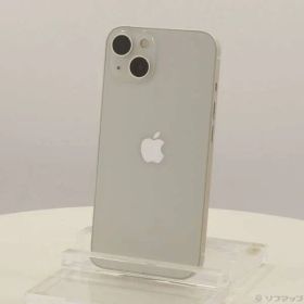 ソフマップ 〔中古品〕 iPhone13 128GB スターライト MLND3J／A SIMフリー【349】