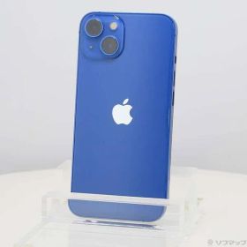 ソフマップ 〔中古品〕 iPhone13 128GB ブルー MLNG3J／A SIMフリー【344】