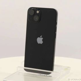 ソフマップ 〔中古品〕 iPhone13 256GB ミッドナイト MLNH3J／A SIMフリー【269】