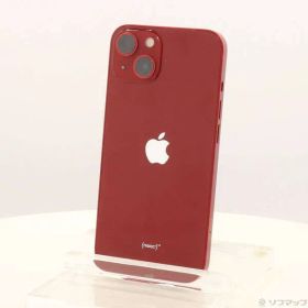 ソフマップ 〔中古品〕 iPhone13 256GB プロダクトレッド MLNL3J／A SIMフリー【258】
