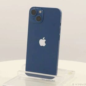 ソフマップ 〔中古品〕 iPhone13 256GB ブルー MLNM3J／A SIMフリー【349】