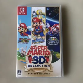 スーパーマリオ 3Dコレクション Switch 新品¥6,900 中古¥5,500 | 新品