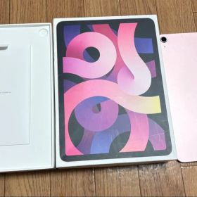 すみれ様 専用iPadAir 第4世代 ローズゴールド 64GB WiFi