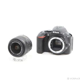 ソフマップ 〔中古品〕 NIKON D5500 18-55 VRII レンズキット ブラック【297】