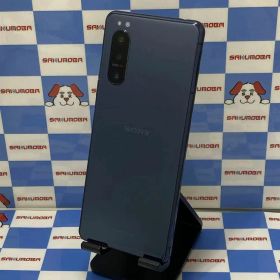 【中古】即日発送可Xperia 5 II 256GB ブルー XQ-AS42 SIMフリー ジャンク品