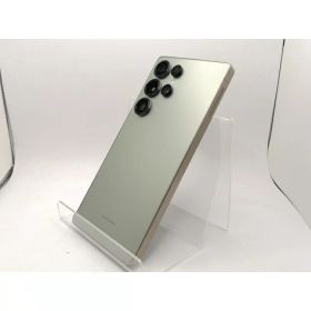 【中古】SAMSUNG 国内版 【SIMフリー】 Galaxy S25 Ultra チタニウムジェードグリーン 12GB 256GB SM-S938Q【川崎駅前】保証期間1ヶ月【ランクA】