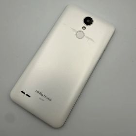 au LG it LGV36 ホワイト 白 シムロック解除済み