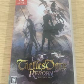 ！ タクティクスオウガ リボーン Switch ニンテンドースイッチ ソフト スクエニ 【ゲームソフト、ゲーム機1】【2】