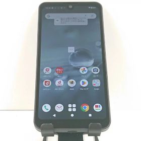 AQUOS wish2 SH-51C ドコモ チャコール 送料無料 本体 c20357 【中古】