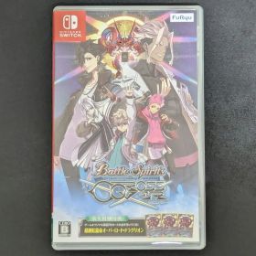 Switch バトルスピリッツ クロスオーバー 特典PRカード付き