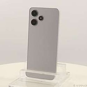 Redmi 12 5G 128GB ポーラーシルバー MZB0ETPJP SIMフリー ［6.8インチ液晶／Snapdragon 4 Gen 2／RAM:4GB／ナノSIM］
