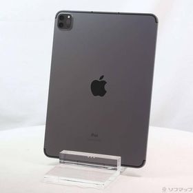 〔中古〕Apple(アップル) iPad Pro 11インチ 第3世代 128GB スペースグレイ MHW53J／A SIMフリー〔344-ud〕