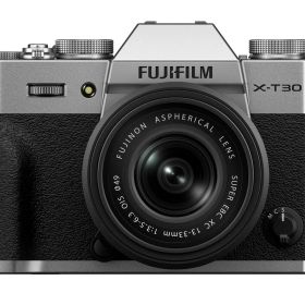 FUJIFILM X-T30 III XC13-33mmレンズキット [シルバー] 【お取り寄せ（3営業日から6営業日程度）での入荷、発送】