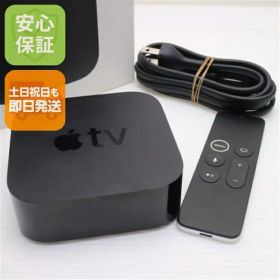 【中古】 美品 Apple TV 4K 32GB 第5世代 MQD22J/A リモコン付き 中古 安心保証 即日発送 土日祝発送OK