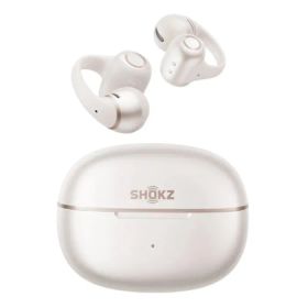 【新品】Shokz 完全ワイヤレスイヤホン OpenDots 2 イヤーカフ型 SKZ-EP-000070 パールホワイト ショックス