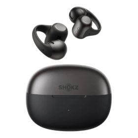 【新品】Shokz 完全ワイヤレスイヤホン OpenDots 2 イヤーカフ型 SKZ-EP-000069 ブラック ショックス