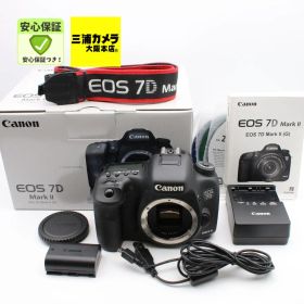 [極上品 | S数5,759回] Canon EOS 7D Mark II ボディ デジタル一眼レフカメラ #1