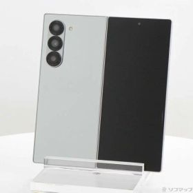 【中古】SAMSUNG(サムスン) Galaxy Z Fold6 1TB シルバーシャドウ SM-F956QZSFSJP SIMフリー 【349-ud】