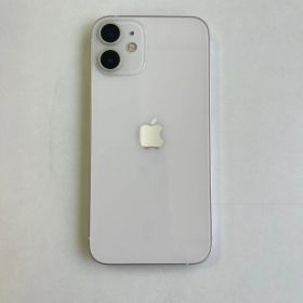 美品 iPhone 12 mini 64GB ホワイト バッテリー100% MGA63J/A - 7488