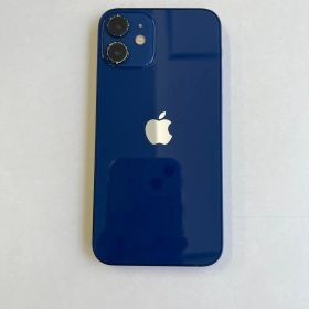 美品 iPhone 12 mini 128GB ブルー バッテリー100% MGDP3J/A - 6376