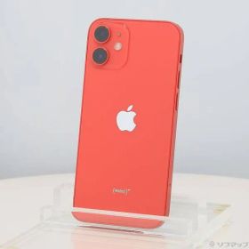 ソフマップ 〔中古品〕 iPhone12 mini 128GB プロダクトレッド MGDN3J／A SIMフリー【258】