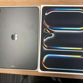 iPad Pro 13インチ M5 1TB SIMフリー バッテリー100％