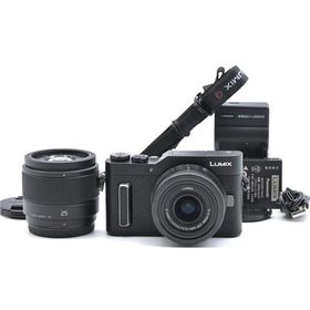 Panasonic パナソニック GF10 ダブルレンズキット ブラック DC-GF10W-K