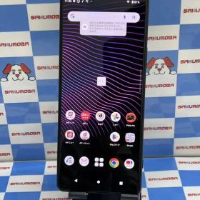 【中古】Xperia 1 III 12GB/256GB フロストパープル SO-51B docomo版SIM