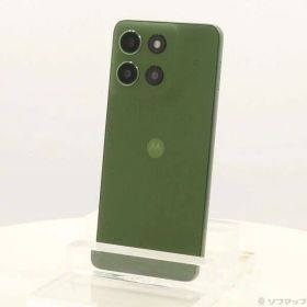 【中古】Motorola(モトローラ) moto g66j 5G 128GB ディルグリーン PB810000JP SIMフリー 【258-ud】