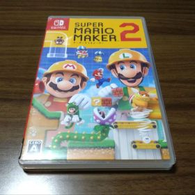 Nintendo Switch スーパーマリオメーカー2